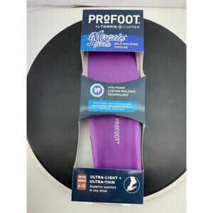 Profoot By Tommie Copper Miracle Insoles Self Molding Ultra Light Womens Sz 6-10